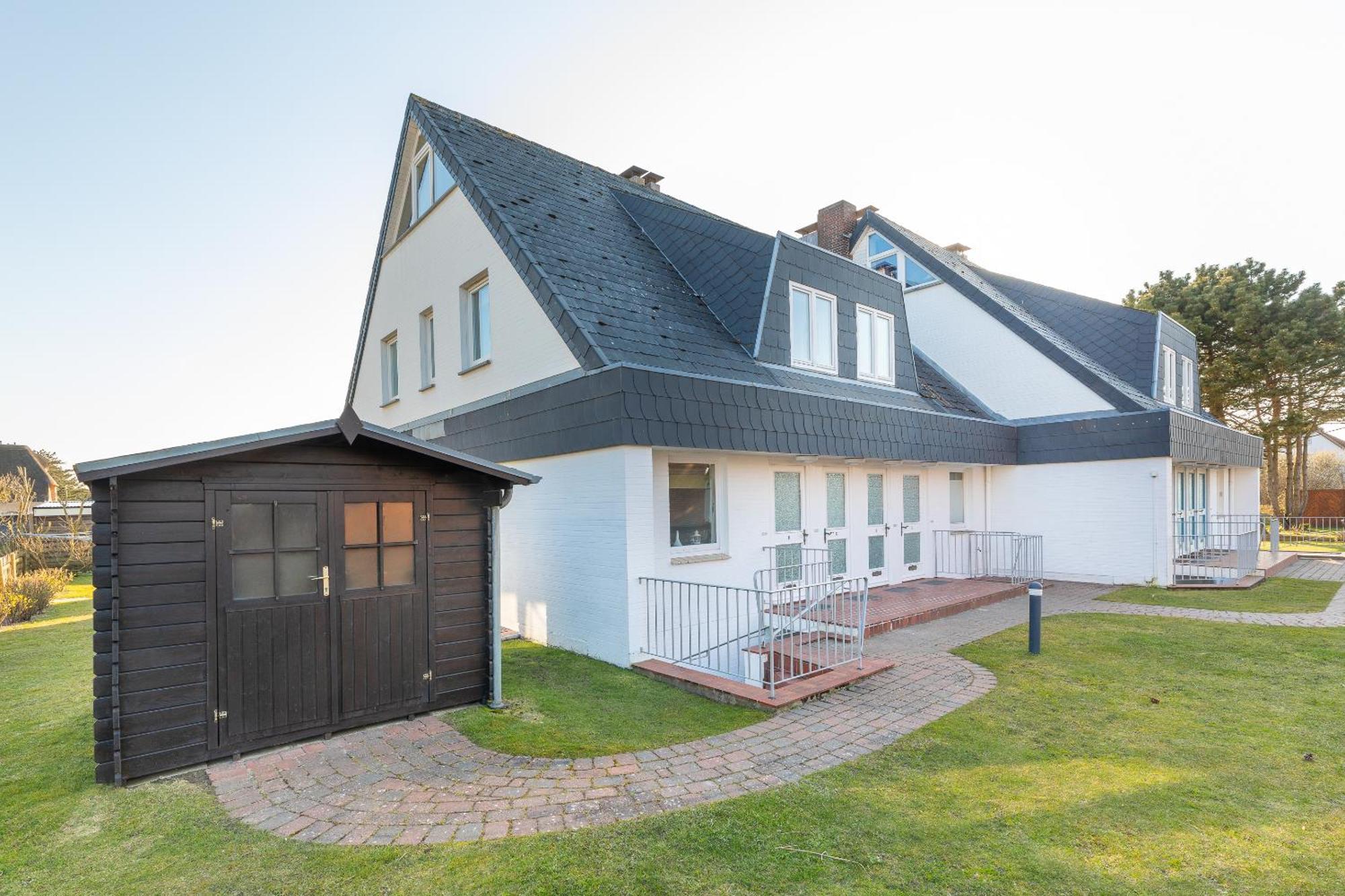 ヴェニングシュテットHaus Sonnenschein Whg Gアパートメント エクステリア 写真
